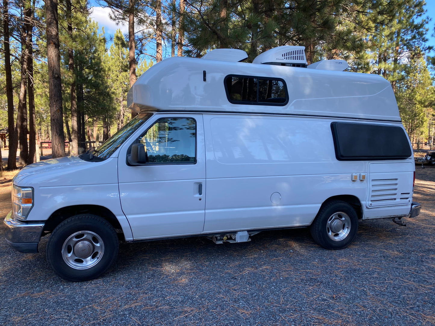 Ford E Series Van Flares