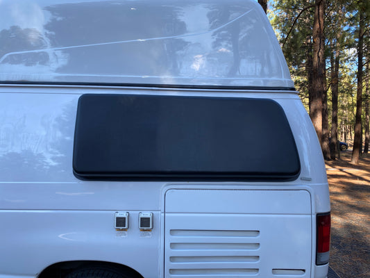 Ford E Series Van Flares