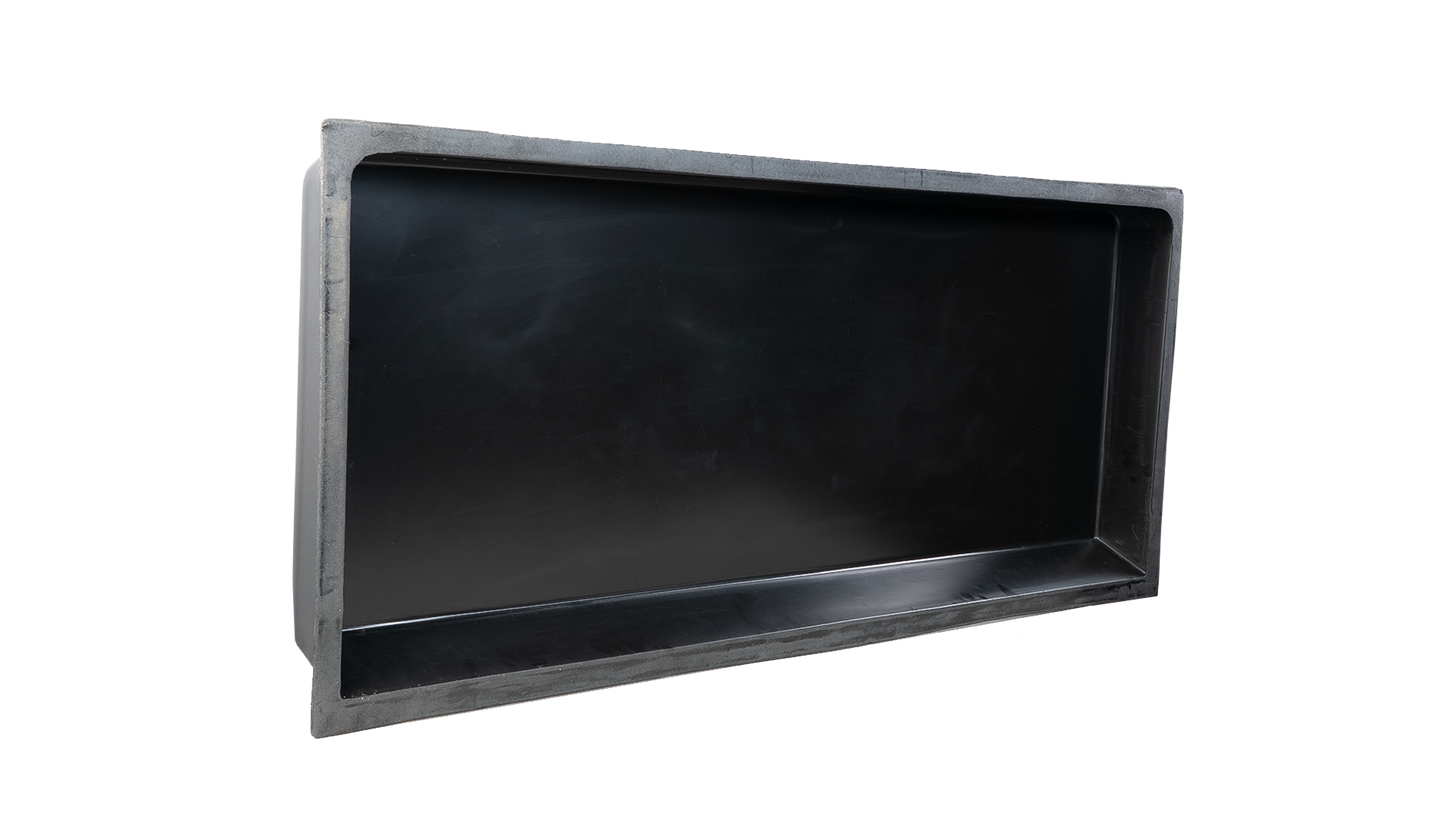 Universal Exterior Cooking + Storage Flare with Drop-Down Door