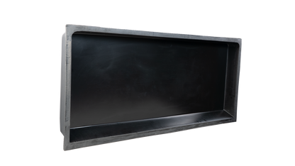 Universal Exterior Cooking + Storage Flare with Drop-Down Door