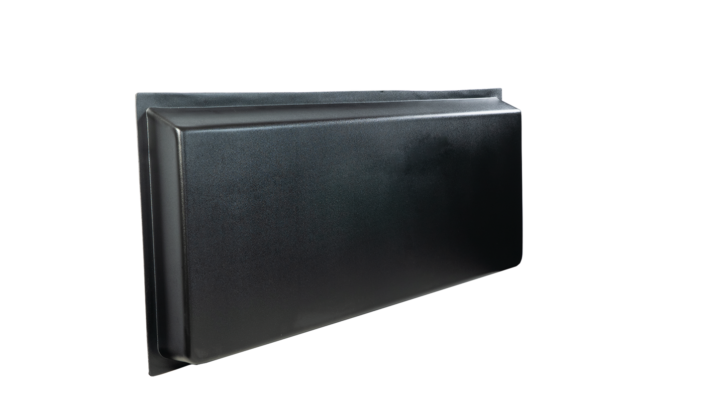 Universal Exterior Cooking + Storage Flare with Drop-Down Door