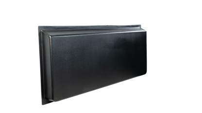 Universal Exterior Cooking + Storage Flare with Drop-Down Door