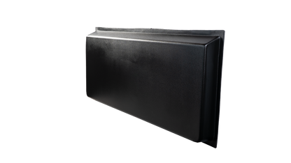 Universal Exterior Cooking + Storage Flare with Drop-Down Door